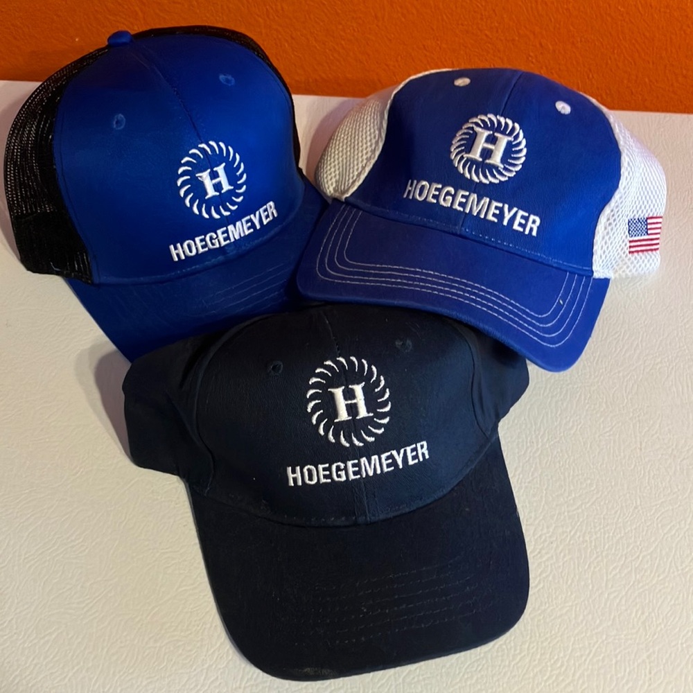 Hoegemeyer Cap Set‎ of 3